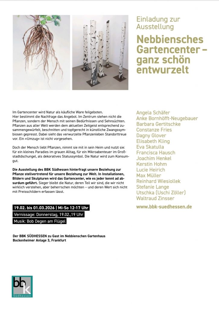 Ausstellungsplakat